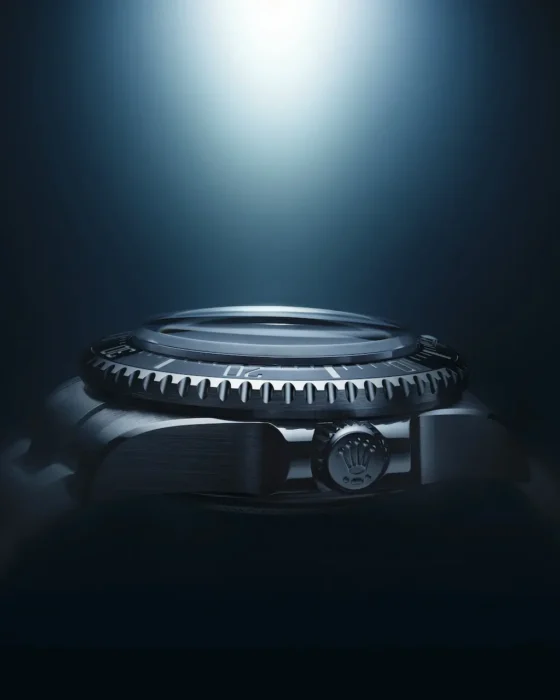 Rolex Deepsea Challenge in titanio