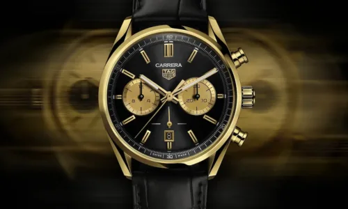 TAG Heuer Carrera Chronograph 42 Yellow Gold