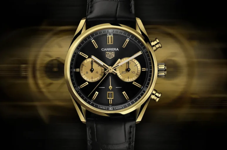 TAG Heuer Carrera Chronograph 42 Yellow Gold: un orologio per celebrare l’età d’oro della Formula 1