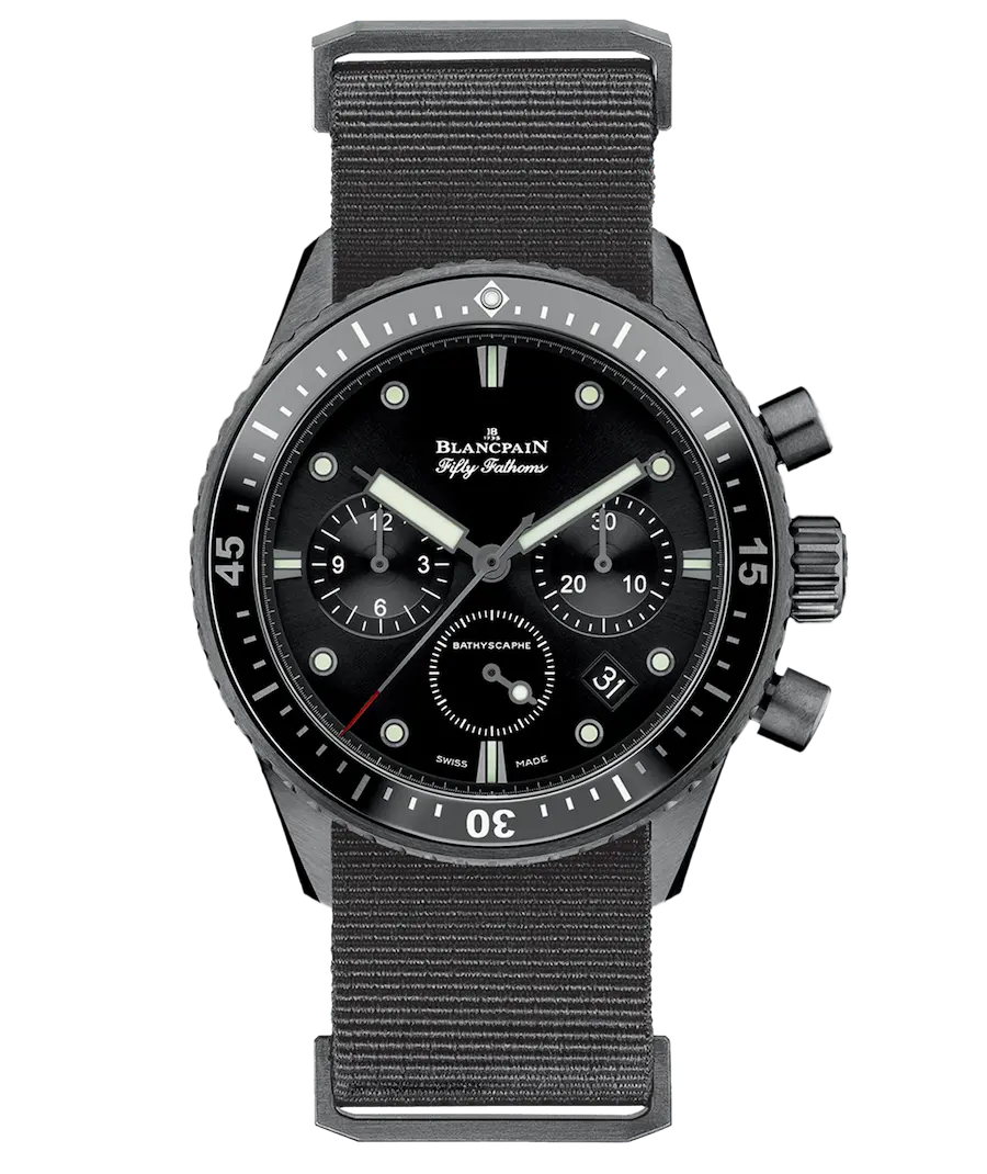 Blancpain Fifty Fathoms Bathyscaphe Chronographe Flyback