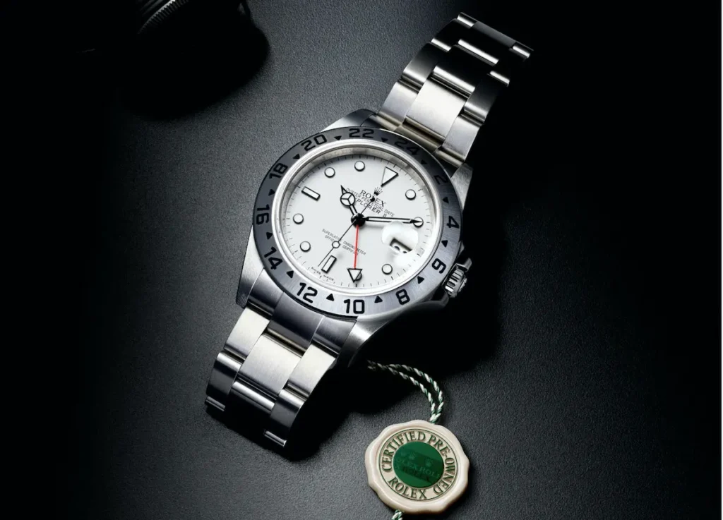 Orologi Rolex certificati di secondo polso