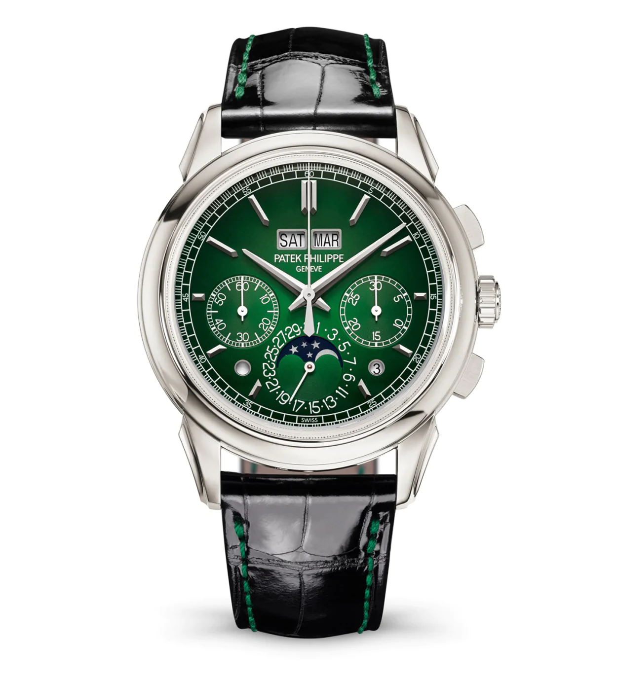 PATEK PHILIPPE 5270P GREEN LACQUERED