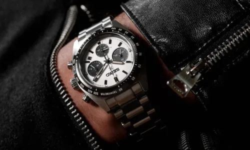 Seiko Prospex Speedtimer Solar Chronograph