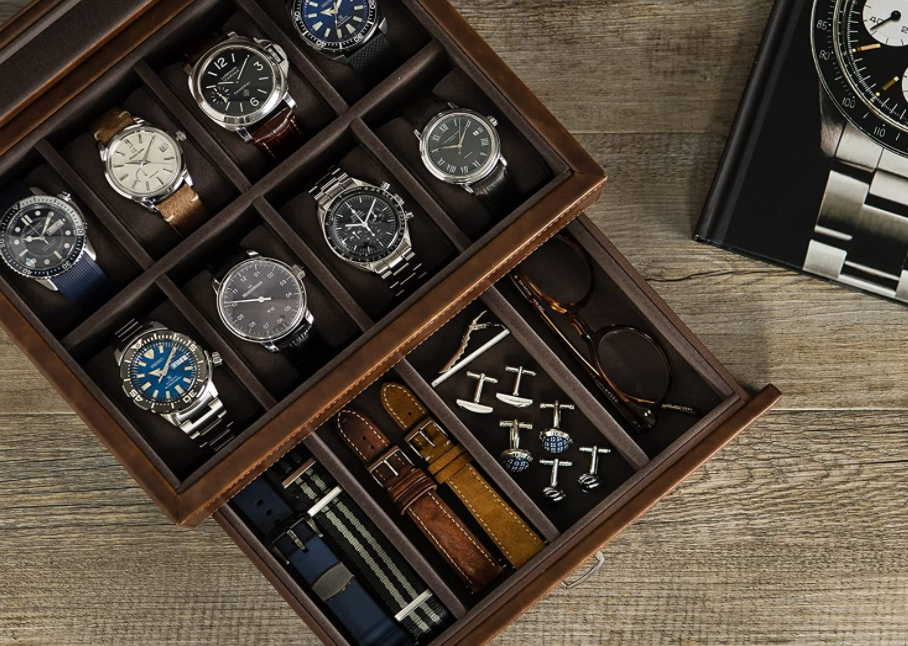 Le migliori scatole porta orologi del 2023