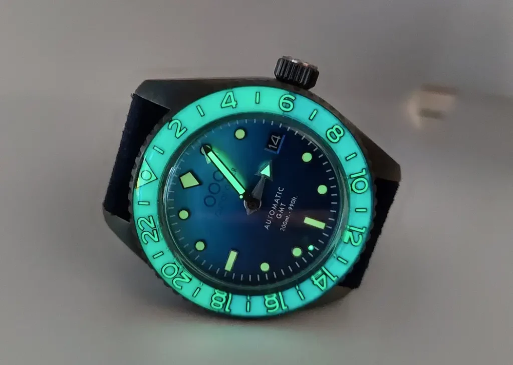 OOO - Out of Order® Watches Bomba Blu Automatic GMT (9)