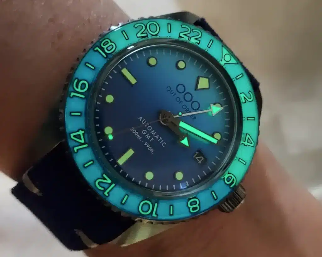 OOO - Out of Order® Watches Bomba Blu Automatic GMT (21)