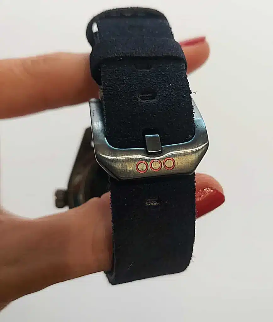 OOO - Out of Order® Watches Bomba Blu Automatic GMT (9)
