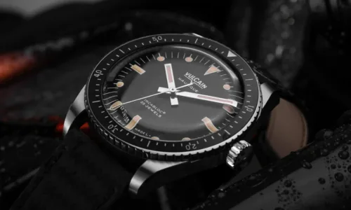Vulcain Skindiver Nautique