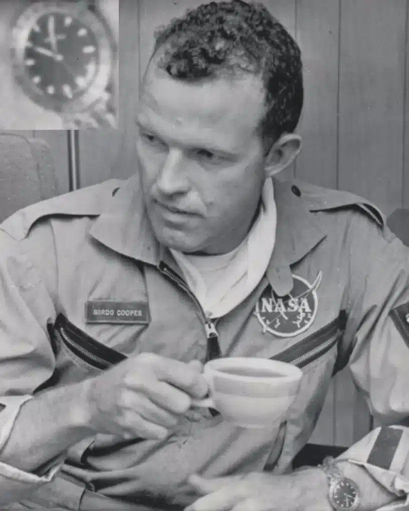 Leroy Gordon Cooper bulova astronaut