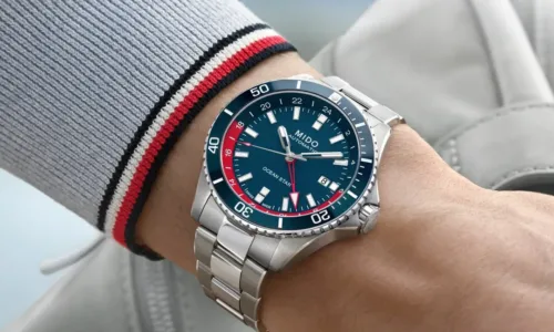 Mido Ocean Star GMT Special Edition