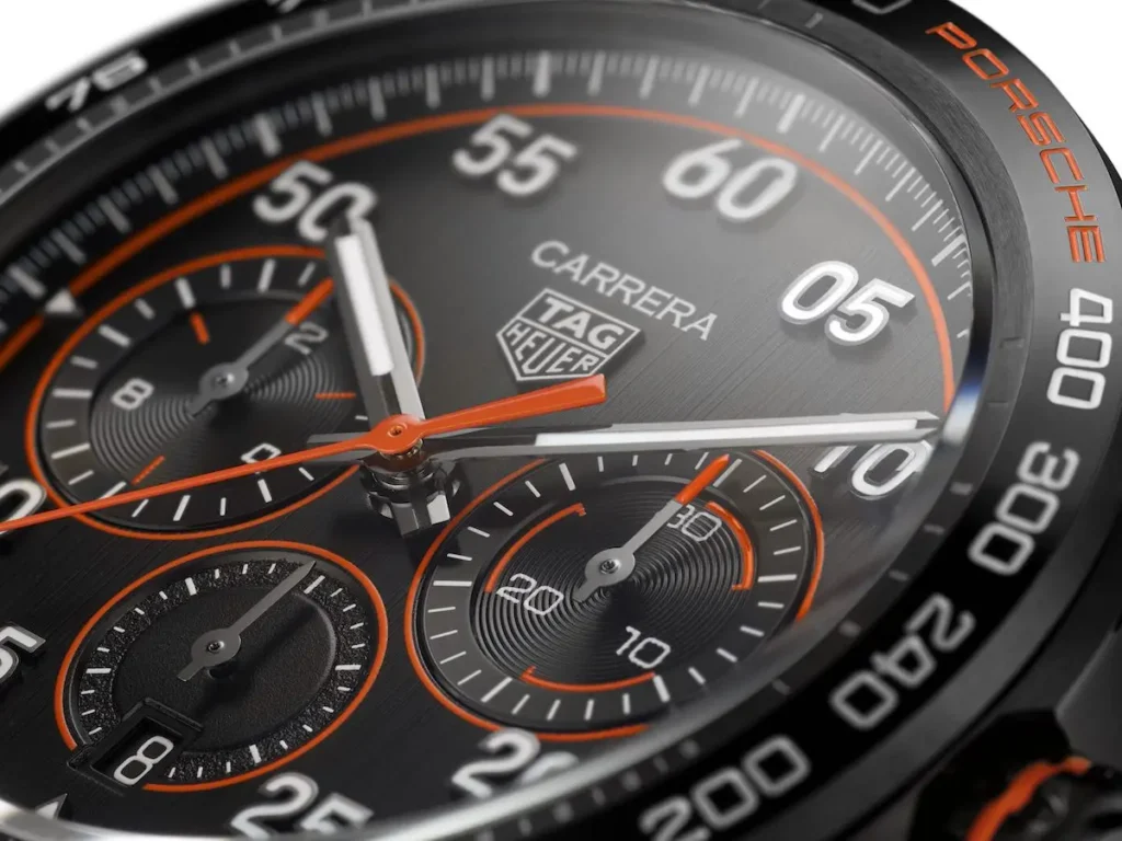 Orologio TAG Heuer Carrera X Porsche Orange Racing