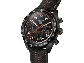 TAG Heuer Carrera X Porsche Orange Racing