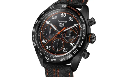 TAG Heuer Carrera X Porsche Orange Racing