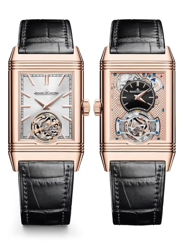 jaeger lecoultre reverso tribute duoface tourbillon