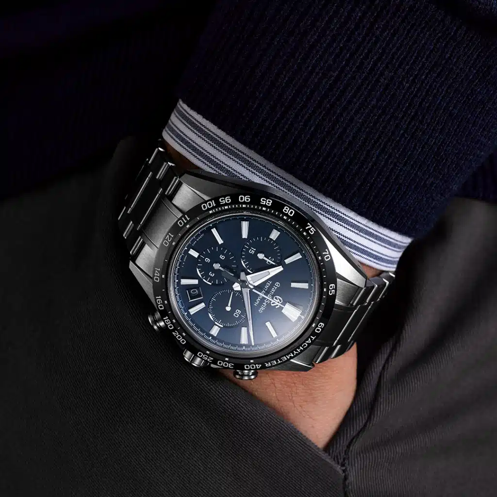 Grand Seiko Tentagraph