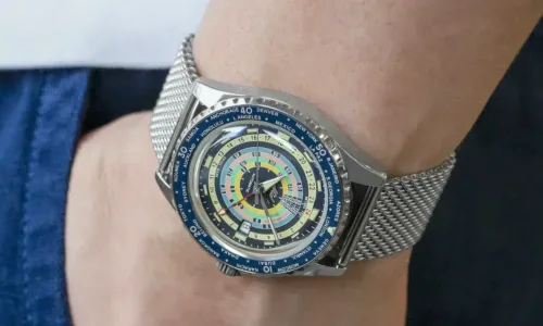 MIDO OCEAN STAR DECOMPRESSION WORLDTIMER