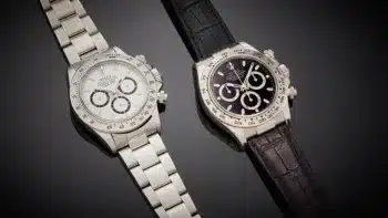 Due dei Rolex Daytona di Paul Newman saranno messi all'asta