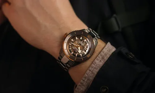 Rado Captain Cook High-Tech Ceramic Skeleton