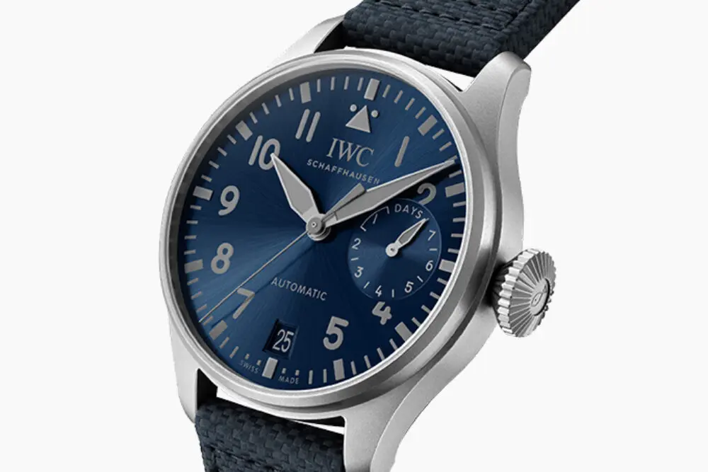 Titanium IWC Big Pilot's Watch IWC Racing Works IW501019