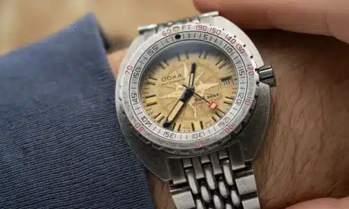 Doxa Sub 300T Clive Cussler