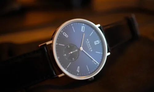 Nomos Tangente Neomatik Blue Gold