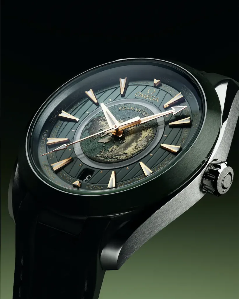 Omega Seamaster Aqua Terra World Timer