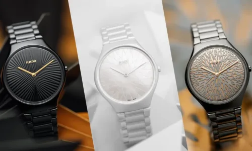 Rado True Thinline x Great Gardens of the World