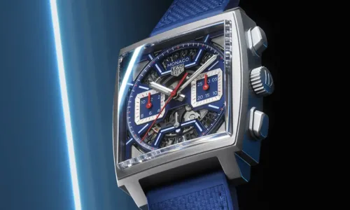 TAG Heuer Monaco Skeleton Chronograph