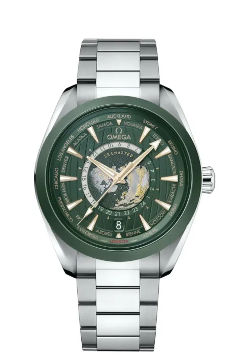 Omega Seamaster Aqua Terra World Timer 