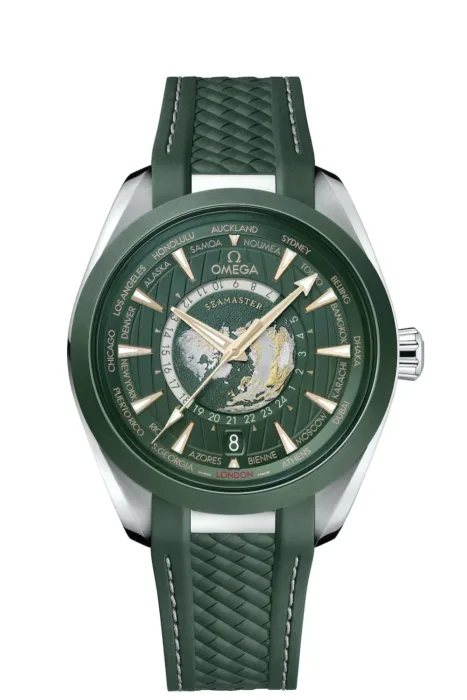 Omega Seamaster Aqua Terra World Timer 