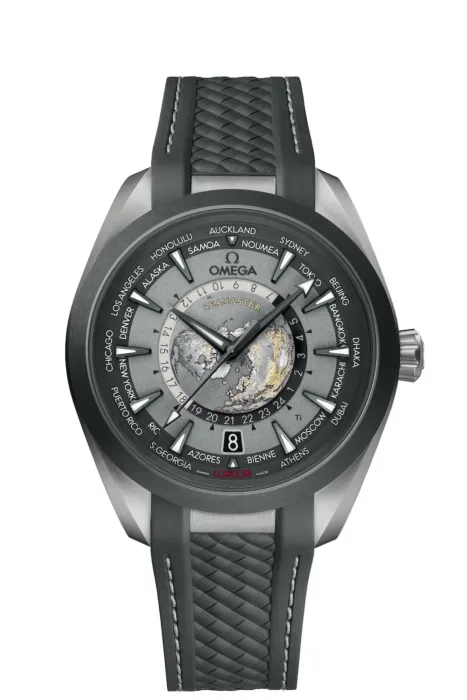 Omega Seamaster Aqua Terra World Timer ref. 220.92.43.22.99.001