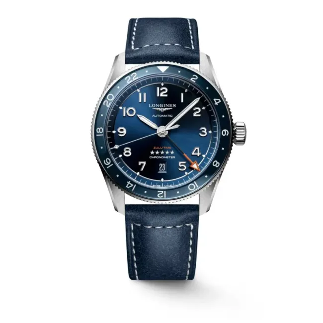 Longines Spirit Zulu Time Blue