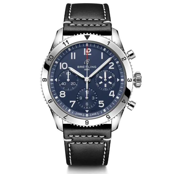 Classic AVI Chronograph 42 Tribute to Vought F4U Corsair