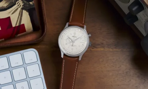 Angelus Chronographe Médical x Massena Lab