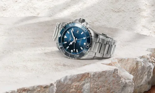 Longines HydroConquest GMT