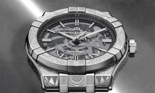 Maurice Lacroix Aikon Skeleton Urban Tribe