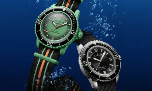 Swatch x Blancpain Bioceramic Scuba Fifty Fathoms