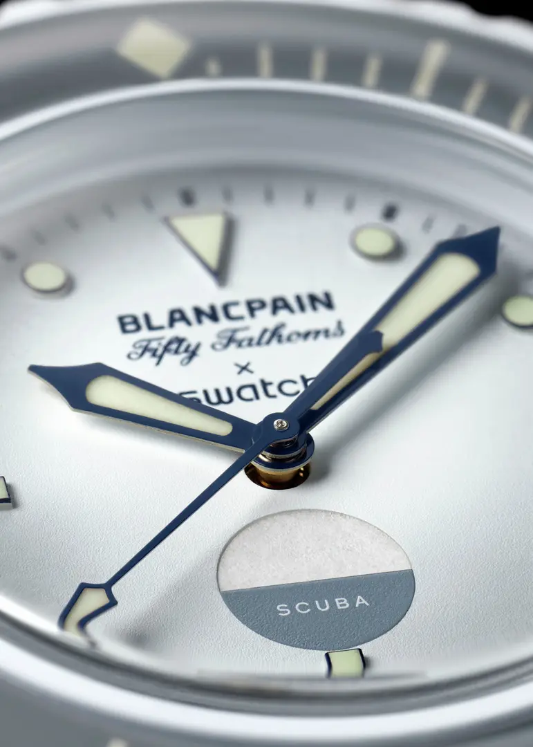 Blancpain X Swatch