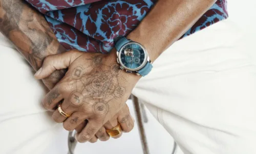 IWC Portugieser Tourbillon Retrograde Chronograph Lewis Hamilton