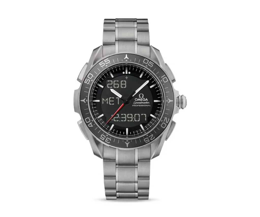 OMEGA SPEEDMASTER SKYWALKER X‑33