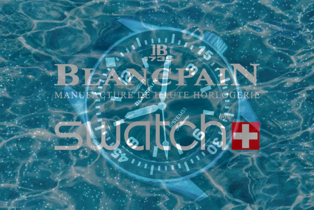 Come potrebbe essere il nuovo Swatch x Blancpain?