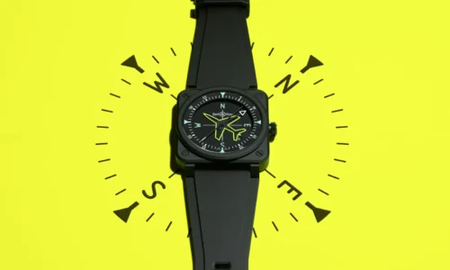 Bell & Ross BR 03 Gyrocompass