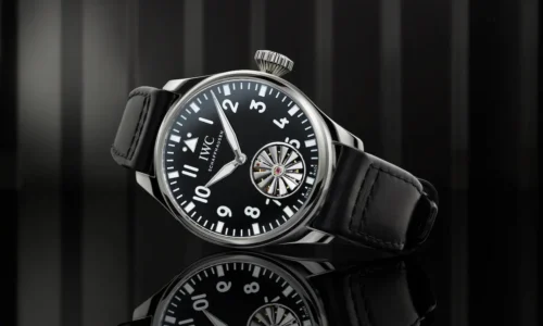 IWC Big Pilot's Watch 43 Tourbillon Markus Bühler