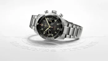 Longines Spirit Flyback Titanium