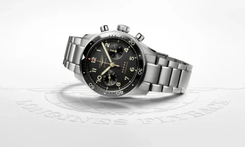 Longines Spirit Flyback Titanium