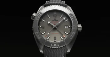 Omega Seamaster Planet Ocean Dark Grey Titanium GMT