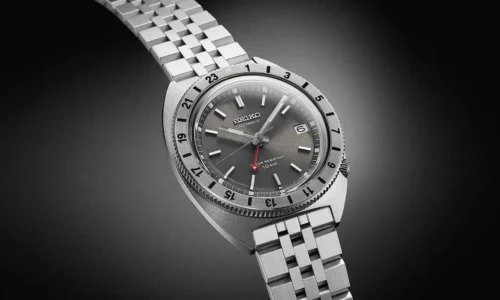 Seiko Prospex Land GMT Navigator Timer Reissue SPB411