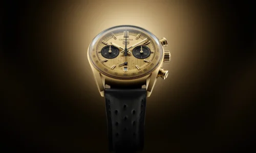 TAG Heuer Carrera Chronograph in Oro