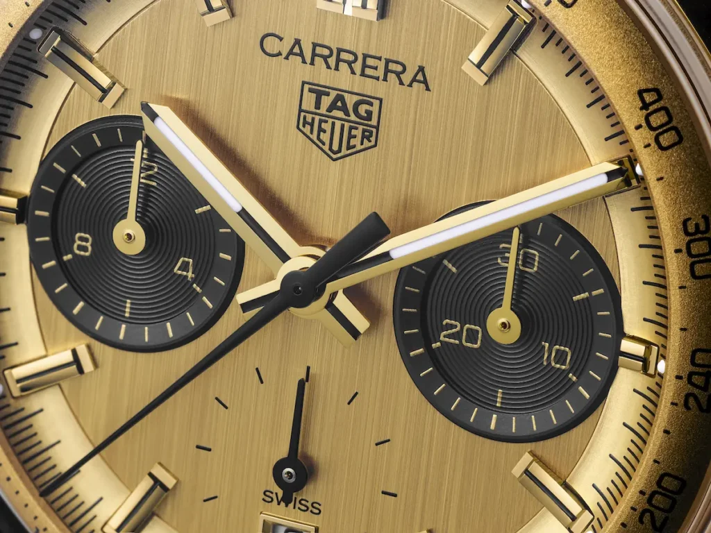 TAG Heuer Carrera Chronograph in Oro