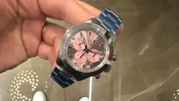 Zenith Chronomaster Sport Pink